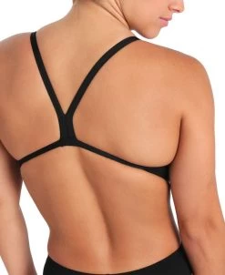 Arena Team Challenge Solid Black 7 Arena Team Challenge Solid Black -Lingerie Store 004766 550 women s team swimsuit challenge solid 005 o