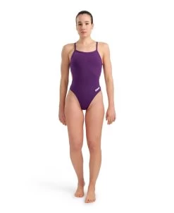 Arena Team Challenge Solid Plum -Lingerie Store 004766 911 women s team swimsuit challenge solid 003 o