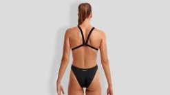 Funkita Ladies Brace Free One Piece Still Black -Lingerie Store 015236