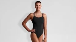 Funkita Still Black Ladies Diamond Back One Piece