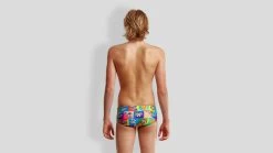 Funky Trunks Boy’s Sidewinder Trunks Rat Pack -Lingerie Store 015975