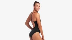 Funkita Ladies Single Strap One Piece Black
