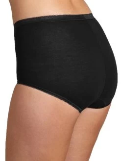 Sloggi Basic+ Maxi (4 Pack) -Lingerie Store 10028378 20blk 201