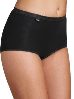 Sloggi Basic+ Maxi (4 Pack) -Lingerie Store 10028378 20blk 202
