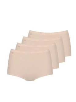 Sloggi Basic+ Maxi (4 Pack) -Lingerie Store 10028378 20skin