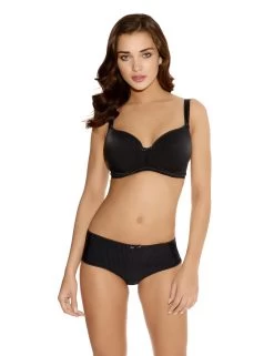Freya Idol : Underwired Balcony Moulded Bra AA1050 - Black -Lingerie Store 118568 20201120101300