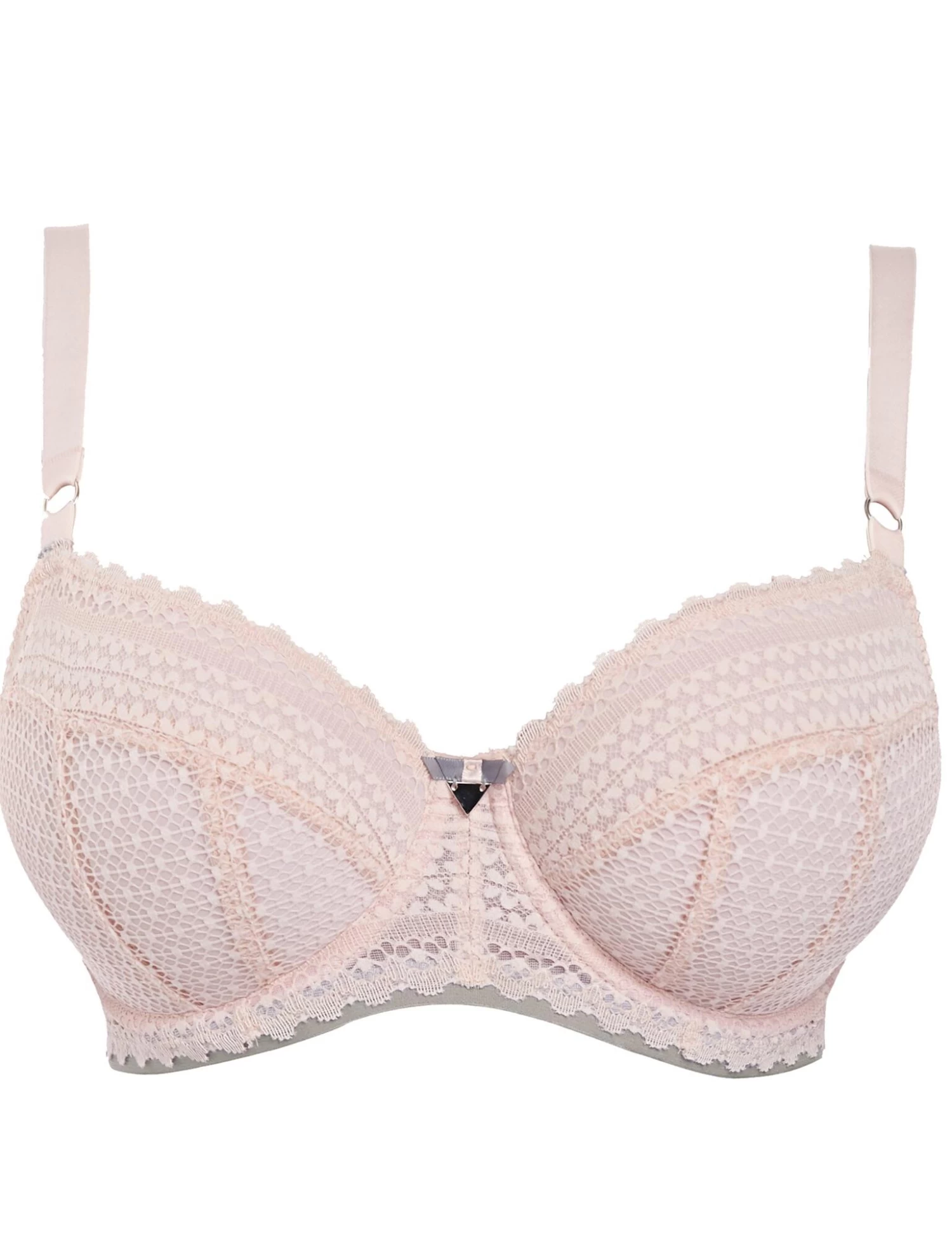 Freya Daisy Lace : Padded Half Cup AA5133 - Blush 1 Freya Daisy Lace : Padded Half Cup AA5133 - Blush