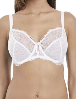 Freya Fancies : Plunge Bra AA1011 - White