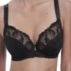 Fantasie Anoushka: Side Support Plunge Bra FL3212 - Black