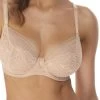 Freya Expression: Plunge Bra AA5491 - Natural Beige