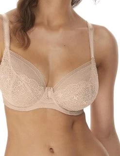 Freya Expression: Plunge Bra AA5491 - Natural Beige
