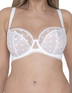 Curvy Kate Top Spot : Balcony Bra CK015100 - White