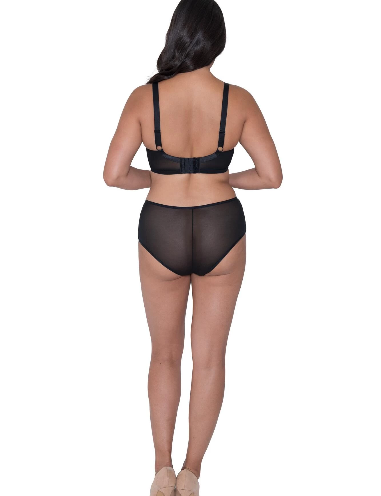 Curvy Kate Victory : Balcony Bra CK9001 - Black 2 Curvy Kate Victory : Balcony Bra CK9001 - Black - Image 2