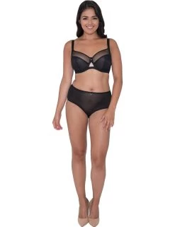 Curvy Kate Victory : Balcony Bra CK9001 - Black 5 Curvy Kate Victory : Balcony Bra CK9001 - Black -Lingerie Store 233385 20200409171100