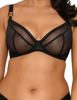 Curvy Kate Lifestyle: Plunge Bra CK5711 - Black