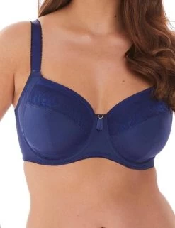 Fantasie Illusion : Side Support Bra FL2982 - Navy