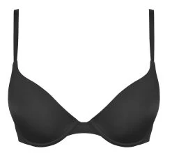 Wonderbra T-shirt Bra : W9443 - Black