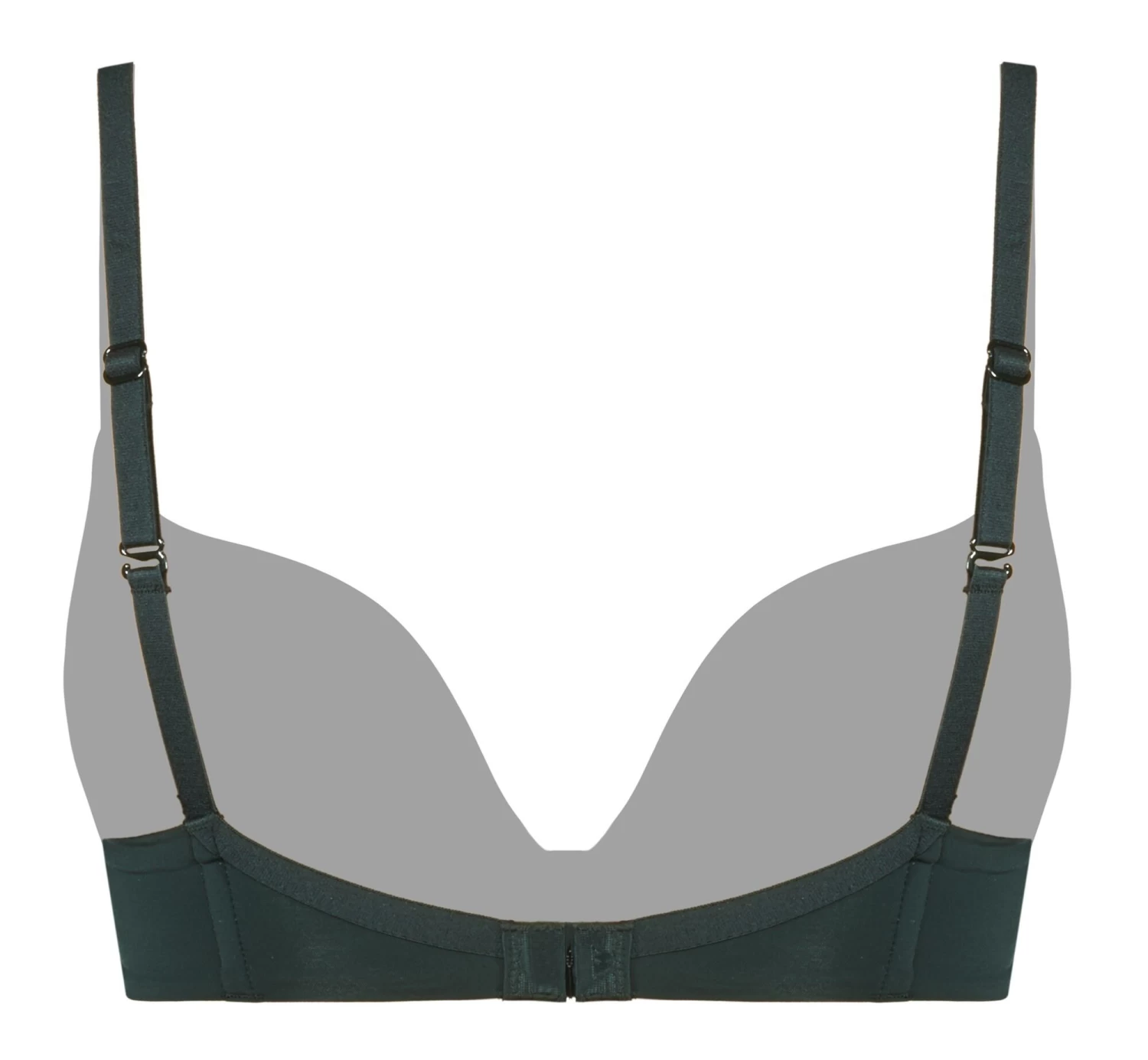 Wonderbra T-shirt Bra : W9443 - Black 2 Wonderbra T-shirt Bra : W9443 - Black - Image 2