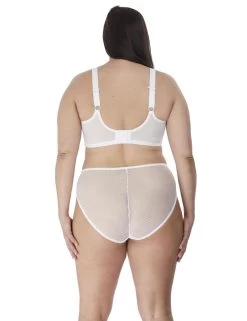 Elomi Charley : Plunge Stretch Bra EL4382 - White -Lingerie Store 260560 20201119101600