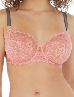 Freya Offbeat: Side Support Bra AA5451 - Rosehip