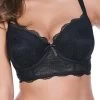 Freya Fancies: Padded Longline Bra AA1014 - Black