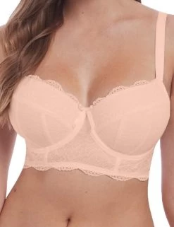 Freya Fancies: Padded Longline Bra AA1014 - Natural Beige