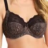 Elomi Morgan : Underwired Bra EL4110 - Ebony