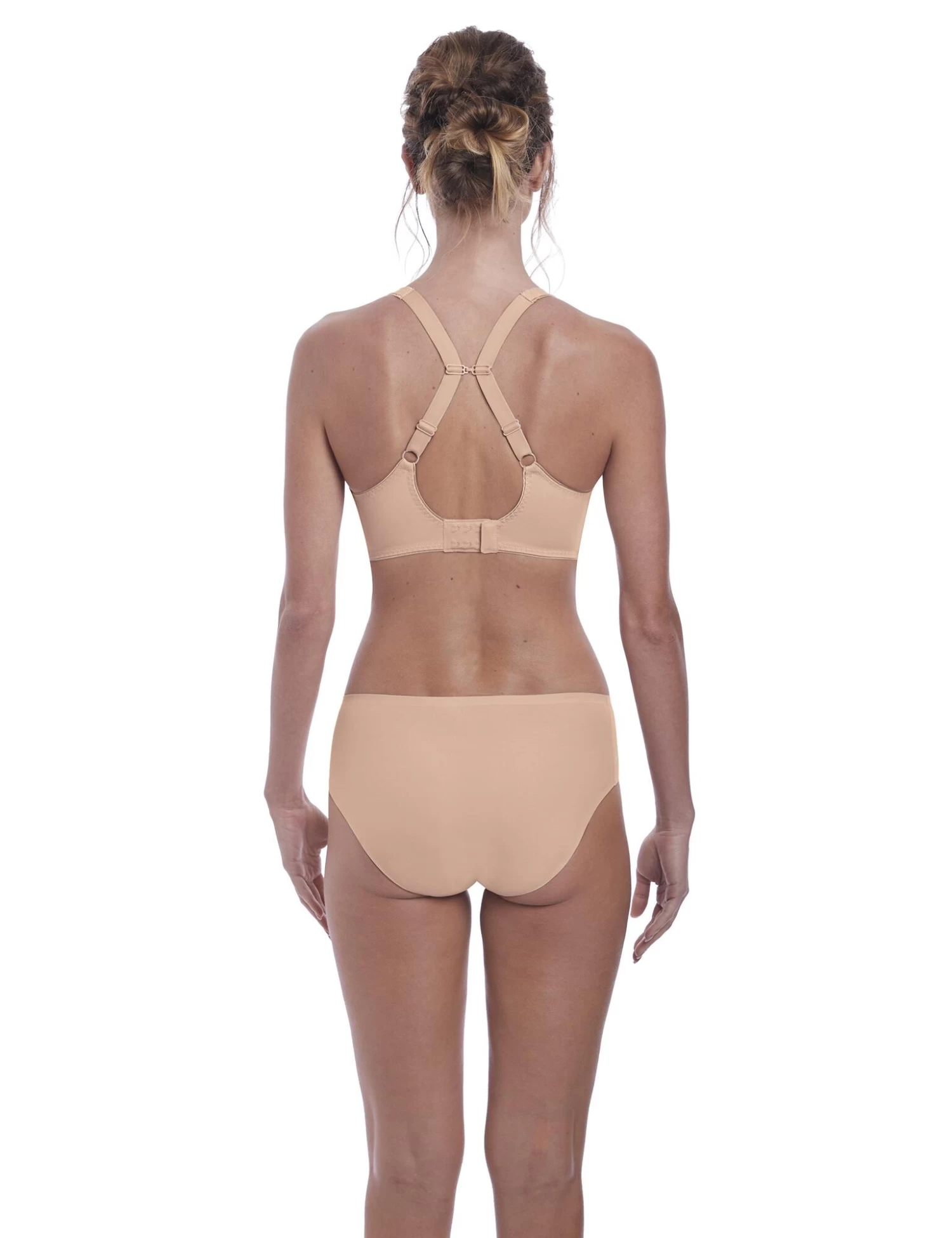 Fantasie Aura: Full Cup Bra FL2322 - Natural Beige 3 Fantasie Aura: Full Cup Bra FL2322 - Natural Beige - Image 3