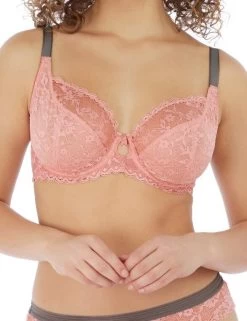 Freya Offbeat: Plunge Bra AA5452 - Rosehip