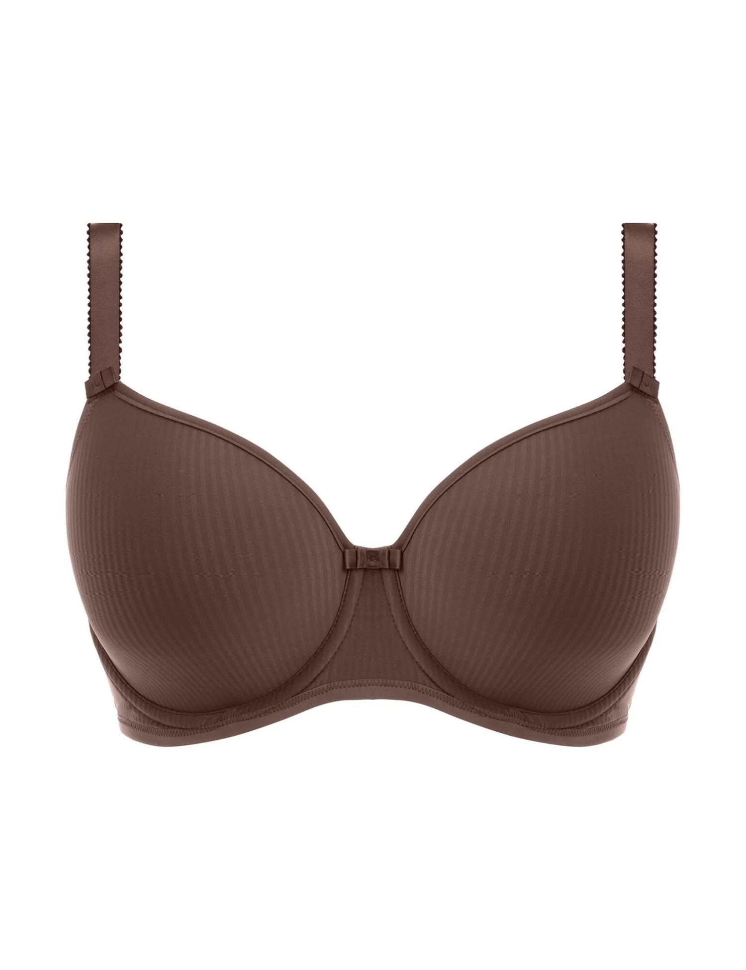 Freya Idol : Underwired Balcony Moulded Bra AA1050 - Coffee Roast 2 Freya Idol : Underwired Balcony Moulded Bra AA1050 - Coffee Roast - Image 2