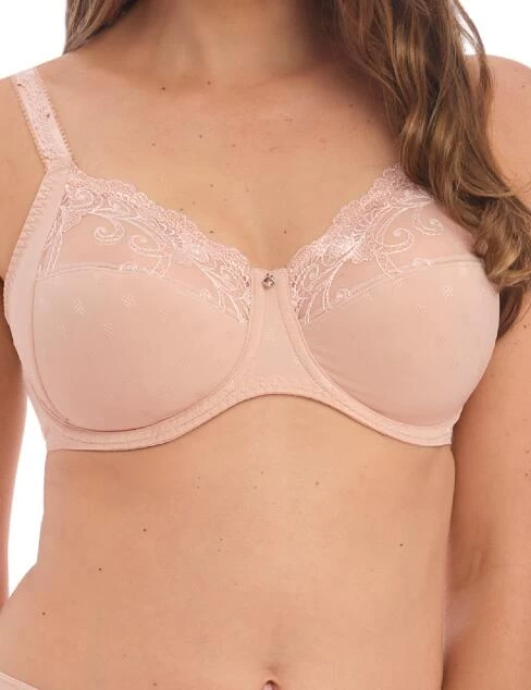 Fantasie Jocelyn: Full Cup Bra FL100503 - Natural Beige 1 Fantasie Jocelyn: Full Cup Bra FL100503 - Natural Beige