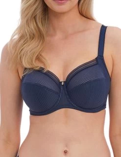 Fantasie Fusion : Full Cup Side Support Bra FL3091 - Navy