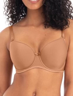 Freya Idol : Underwired Balcony Moulded Bra AA1050 - Cinnamon