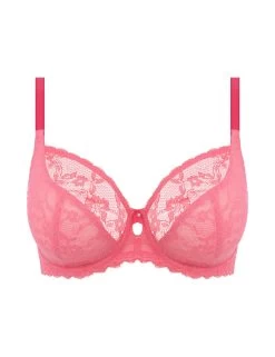 Freya Offbeat: Plunge Bra AA5452 - Pink -Lingerie Store 270163 20220212153300
