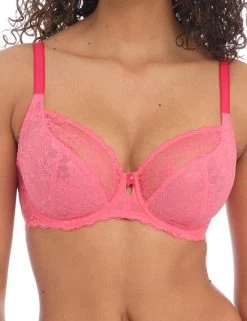 Freya Offbeat: Plunge Bra AA5452 - Pink