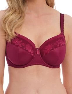 Fantasie Illusion : Side Support Bra FL2982 - Berry