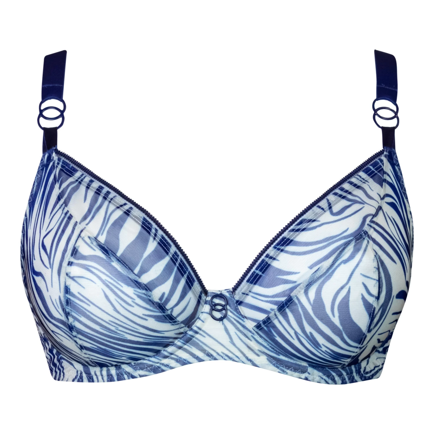Curvy Kate Lifestyle: Plunge Bra CK5711 - Zebra Print 4 Curvy Kate Lifestyle: Plunge Bra CK5711 - Zebra Print - Image 4