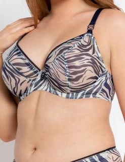Curvy Kate Lifestyle: Plunge Bra CK5711 - Zebra Print