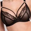 Scantilly Fascinate: Plunge Bra ST017101 - Black