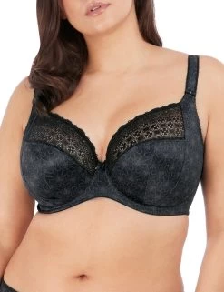 Elomi Kim: Plunge Bra EL4340 - Black