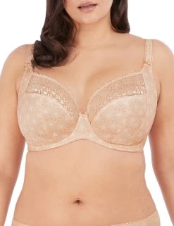 Elomi Kim: Plunge Bra EL4340 - Caramel