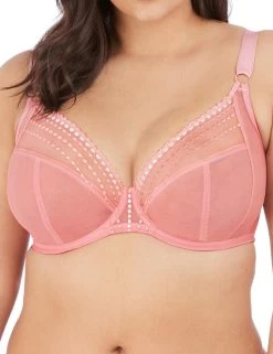 Elomi Matilda : Plunge Bra EL8900 - Rose