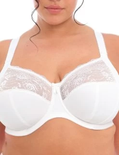 Elomi Morgan: Underwired Bra EL4111 - White