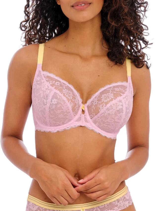 Freya Offbeat: Plunge Bra AA5452 - Macaron 1 Freya Offbeat: Plunge Bra AA5452 - Macaron