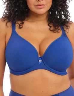 Elomi Bijou : Banded Moulded Bra EL8722 - Lapis