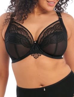 FREYA Elomi Priya: Plunge Bra EL4550 - Black