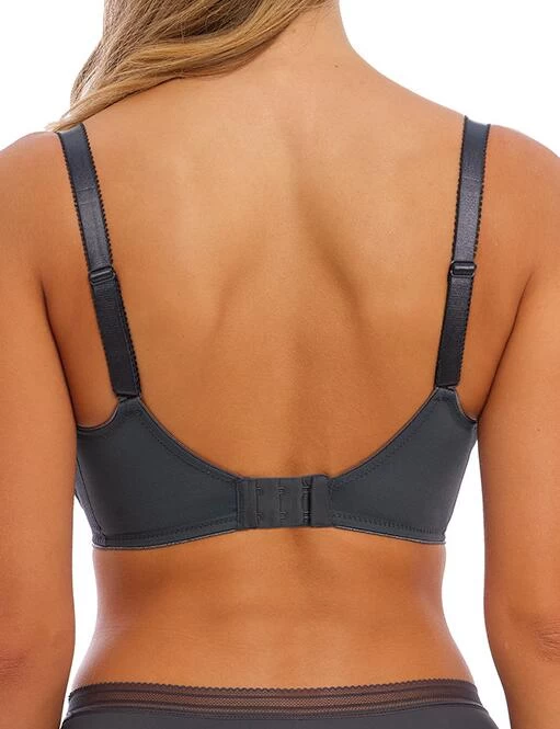 Fantasie Fusion : Full Cup Side Support Bra FL3091 - Slate 2 Fantasie Fusion : Full Cup Side Support Bra FL3091 - Slate - Image 2