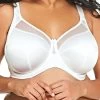 Goddess Keira: Underwired Bra GD6090 - White