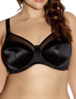 Goddess Keira: Underwired Bra GD6090 - Black
