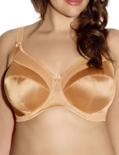 Goddess Keira: Underwired Bra GD6090 - Fawn